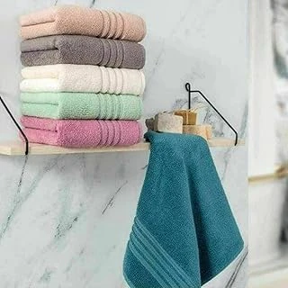 Maxstyle Lüx Microcotton Gri Havlu 70X140 Cm ürün görseli 1