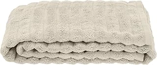 Zone Denmark Inu Banyo Havlusu, El Havlusu 70 X 140 Cm, Yüksek Kaliteli Duş Havlusu, Banyo Havlusu%100 Pamuk, Kum (Doğal/Bej) ürün görseli 1