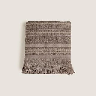 Derın Bambu El Havlusu 30X50 Cm Vizon/Koyu Vizon/Bej ürün görseli 1