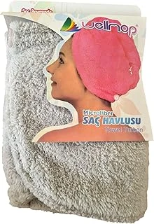 Saç Havlusu Gri̇ ürün görseli 1
