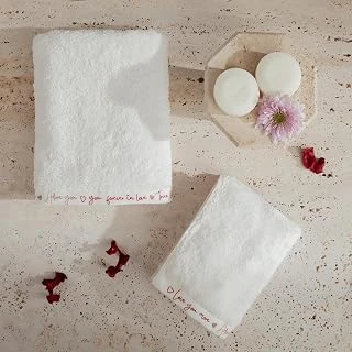 Poema Bambu Yüz Havlusu 50X90 Cm Ekru ürün görseli 1