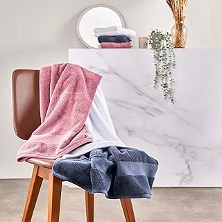 Linens Pamuk 85X150 Cm Banyo Havlusu Beyaz ürün görseli 1