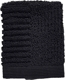 Zone Denmark Klasik Yüz Havlusu Siyah%100 Pamuk 30X30 Cm ürün görseli 1