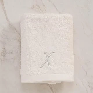 Solid Nakışlı Yüz Havlusu 50X90 Cm Ekru ürün görseli 1