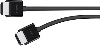 Belkin Av10168Bt2M-Blk Hdmi Kablosu, Belkin Fire-Tv Diğer Hdmi Özellikli Cihazlar Için (4 K Uyumlu), 2,4 M – Siyah 6.6 Feet Siyah ürün görseli 1