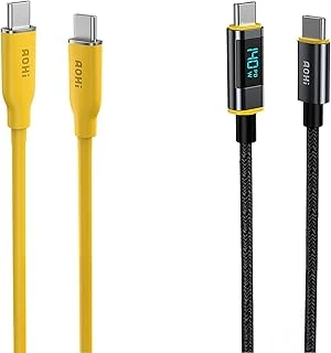 Aohi Magline- Silky 140W Süper Hızlı Şarj/Data Kablosu Seti ürün görseli 1