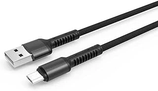 Psr Aksesuar Gri Micro Usb Kablo- Gri Ls66 Ile Uyumlu ürün görseli 1