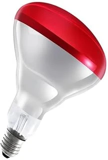 Ledvance 250W Infrared Kırmızı Ampul E27 Isıtıcılı Lamba Kırmızı Işık ürün görseli 1