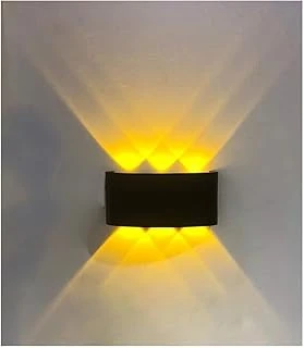 Cata Ct-8011 12 Watt Haiti Siyah Kasa Aplik Amber ürün görseli 1