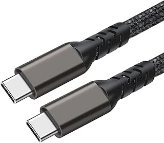 Constrain Siyah 2.Jenerasyon Type, C To Type, C İle Uyumlu Usb3.2 Pd Data Kablosu 100W 20Gbps 4K 60Hz 0.2 M ürün görseli 1