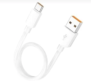 Hobimtek Usb Ios Kablo 30 Cm Şarj Data Kablosu 18W 3.1 Amper Hızlı Şarj Kablosu Carplay Qc3.0 (Type C Android) ürün görseli 1