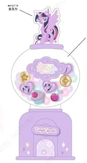 My Little Pony Gashapon Gece Lambası (Mor) ürün görseli 1