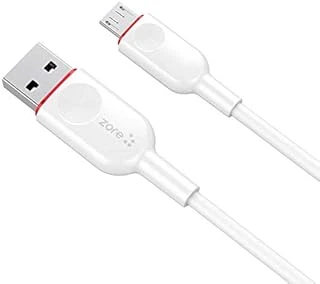 Zore Zcl-01 Micro Usb Kablo Beyaz ürün görseli 1