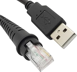 Coverzone Kablosu Ethernet Erkek To Usb Barkod Okuyucu Pos Cihazları İçin Kablo 1,5 Metre ürün görseli 1