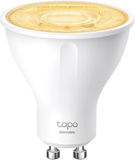 Tapo L610, Akıllı Wi-Fi Spot Işığı, Ayarlanabilir Parlaklık, Gu10 Lamba Tabanı, Uzaktan Kumanda, Tasarrufu, Alexa Google Ile Çalışır, Hub Gerektirmez ürün görseli 1