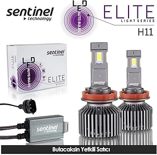 Sentinel H11 Led Xenon Ampülü 65W 12V 12000 Lumen 6500 Kelvin Beyaz Işık ürün görseli 1