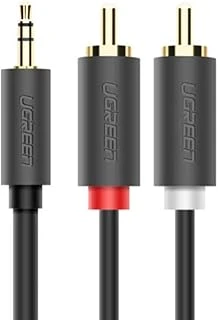 Ugreen 3.5Mm Aux Rca Ses Kablosu, 3 Metre ürün görseli 1