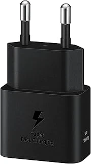 Hızlı Şarj Adaptörü, Tasarruflu Şarj Cihazı, Usb-C Veri Kablosu, 25 Watt, Siyah, Ep-T2510X ürün görseli 1