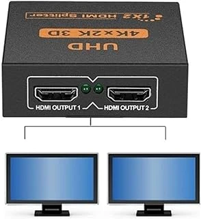 Alfais 4435 2 Port Uhd 4K Hdmi Switch Ekran Monitör Splitter Çoklayıcı ürün görseli 1