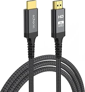(3 Metre) Hdmi 2.1 Kablo 8K 60Hz 4K 120Hz 48Gbit/S Yüksek Hızlı, Hdmi Kablo Tv/Ps5/Ps4/ Series X/Monitör Ile Uyumlu ürün görseli 1