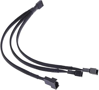 4 Pin Switch Fan Çoklayıcı Y Pwm Çoklayıcı Splitter Kablosu 3 Pin 3 Port 4303 ürün görseli 1