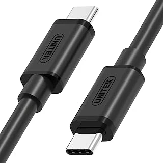 Unitek Y-C477Bk Usb3.1 Usb-C-Kablo M/1M Siyah ürün görseli 1
