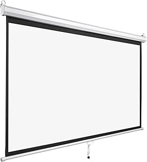Everest Mpp-240 240 Cm X 200 Cm Arkası Siyah Fonlu Storlu Projeksiyon Perdesi ürün görseli 1