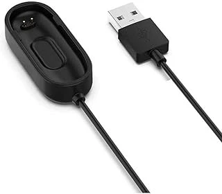 Psr Aksesuar Siyah Siyah Mi Band 4 Usb Şarj Kablosu- Ile Uyumlu ürün görseli 1