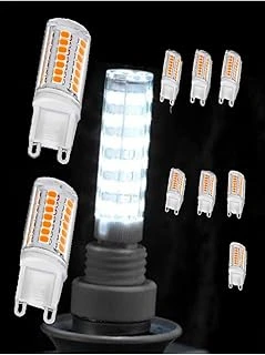 Cata Ct-4249 5 Adet 3 Watt Ledli Kapsül G9 Duylu 220V Beyaz Işık Ct-4249B ürün görseli 1