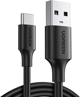 Ugreen Usb-A & Usb-C Şarj Data Kablosu, 2 Metre, Siyah ürün görseli 1