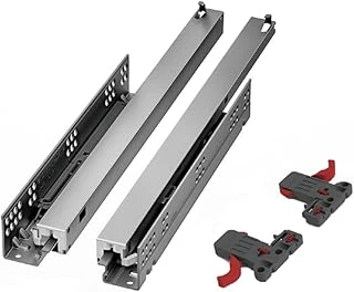 Samet Slide Full Tam Açılım Frenli Ray 500Mm ürün görseli 1