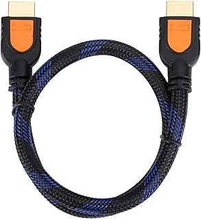 Primex Px-05H 0.5 Metre Hdmi To Hdmi V2.0 Kablo, Kısa Hdmi Erkek Erkek Görüntü Ses Aktarım Kablosu, 4K 2160P Hd 3D Full Hd Tv Monitör Projeksiyon Pc Laptop Oyun Konsolu Bağlantı Kablosu ürün görseli 1