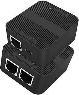Lunatic 0246 Rj45 Ethernet Splitter 1 Giriş 2 Çıkış Gigabit 1000Mbps Çevirici Çoklayıcı Rj45 Ethernet Splitter | 1 Giriş 2 Çıkış | Gigabit 1000Mbps | Usb-C Güç Destekli ürün görseli 1