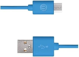 Mojue 3Dk33 Micro Usb Kablosu, 1 Metre,Mavi ürün görseli 1
