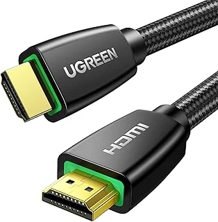 Ugreen Hdmi Kablo 4K 60Hz Uhd 2.0 Hdmi Arc Kablo Hdr 3D High Speed 18Gbps Ethernet Altın Kaplama Tv Televizyon, Monitor, Blu-Ray, Ps5/Ps4/Ps3, Series S, Soundbar (2M Ile Uyumlu) ürün görseli 1