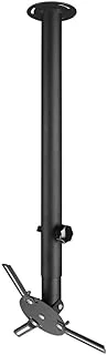 Everest Prj-187 63-102Cm Siyah 360-45Derece 13Kg Teleskopik Projeksiyon Askı Aparatı ürün görseli 1