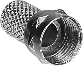 Lunatic 4302 Sl-F186 18Mmx8 Rg6 50 Li Paket Erkek Connector ürün görseli 1