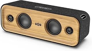 Marley Get Together 2 Taşınabilir Bluetooth Hoparlör, Sürdürülebilir Malzemelerden Üretilmiştir, 20 Saat Çalışma Süresi, Mikrofon, 40 W Yüksek Sesli Dış Mekan Hoparlörü ürün görseli 1