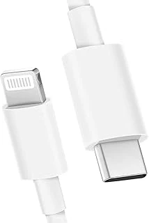 Happy Iphone Serisi Tüm Modellere Uyumlu Type-C To Lightning Type-C Şarj Kablosu ürün görseli 1