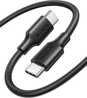 Ugreen Type-C To Type-C 3A Hızlı Data Şarj Kablosu, 1 Metre ürün görseli 1