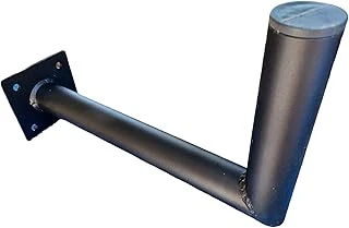 Uydu Çanak Anten Montaj Ayağı, Metal Duvar Bağlantı Aparatı Ayak 40 Cm ürün görseli 1