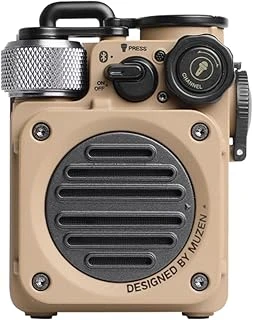 Muzen Wild Mini Yellow (Outdoor Taşınabilir Bluetooth Hoparlör) ürün görseli 1