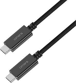 Omars Usb 3.1 Type-C 3A Hızlı Şarj Data Kablosu - Dayanıklı Tasarım, 5 Gbps Veri Aktarımı ürün görseli 1