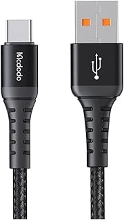 Mcdodo Ca-2771 Usb-A To Type-C Q.C 4.0 Hızlı Data-Şarj Kablosu 1M - Siyah ürün görseli 1