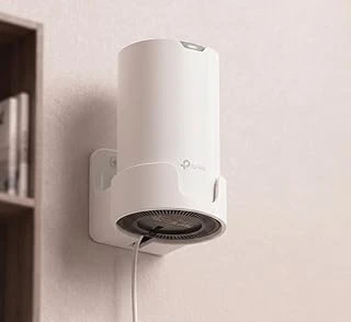 Tp-Link Deco M4 / S4 / E4 / S7 / P9 Uyumlu Duvar Askı Aparatı - Şık Yer Kaplamayan Tasarım ürün görseli 1