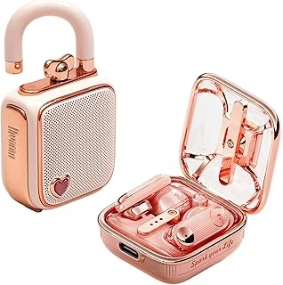 Divoom Lovelock Kayıt Özellikli Bluetooth Hoparlör Spark Air Tws Kulaklık Hediye Seti ürün görseli 1