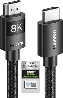 Ugreen 8K Hdmi 2.1 Kablo 3D Earc Hdcp 2.2/2.3 Pc Için Ps5/Ps4 Soundbar Hdtv(5M) ürün görseli 1