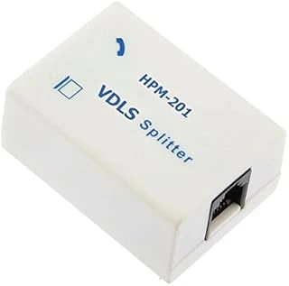 Primex Px-Vdsl2 Adsl Vdsl Vdsl2 Splitter Telefon Ayırıcı, Rj11 Dsl Modem Sabit Telefon Hat Ayırıcı, İnternet Telefon Sinyal Filtre Adaptörü ürün görseli 1