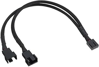 Fan Çoklayıcı 2 Port Y Pwm 4 Pin Splitter Çoklayıcı Switch Kablosu 5025 ürün görseli 1