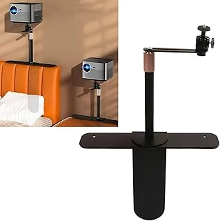 Coverzone Ayarlanabilir Projeksiyon Standı, 24 Cm - 40 Cm Yükseklik Uzatma, Çoğu Projektör, Telefon Kamera Ile Uyumlu, Taşınabilir Tasarım, 360° Açı Ayarı, Yüksek Mukavemetli Alaşımlı Çelik | Ty12 ürün görseli 1